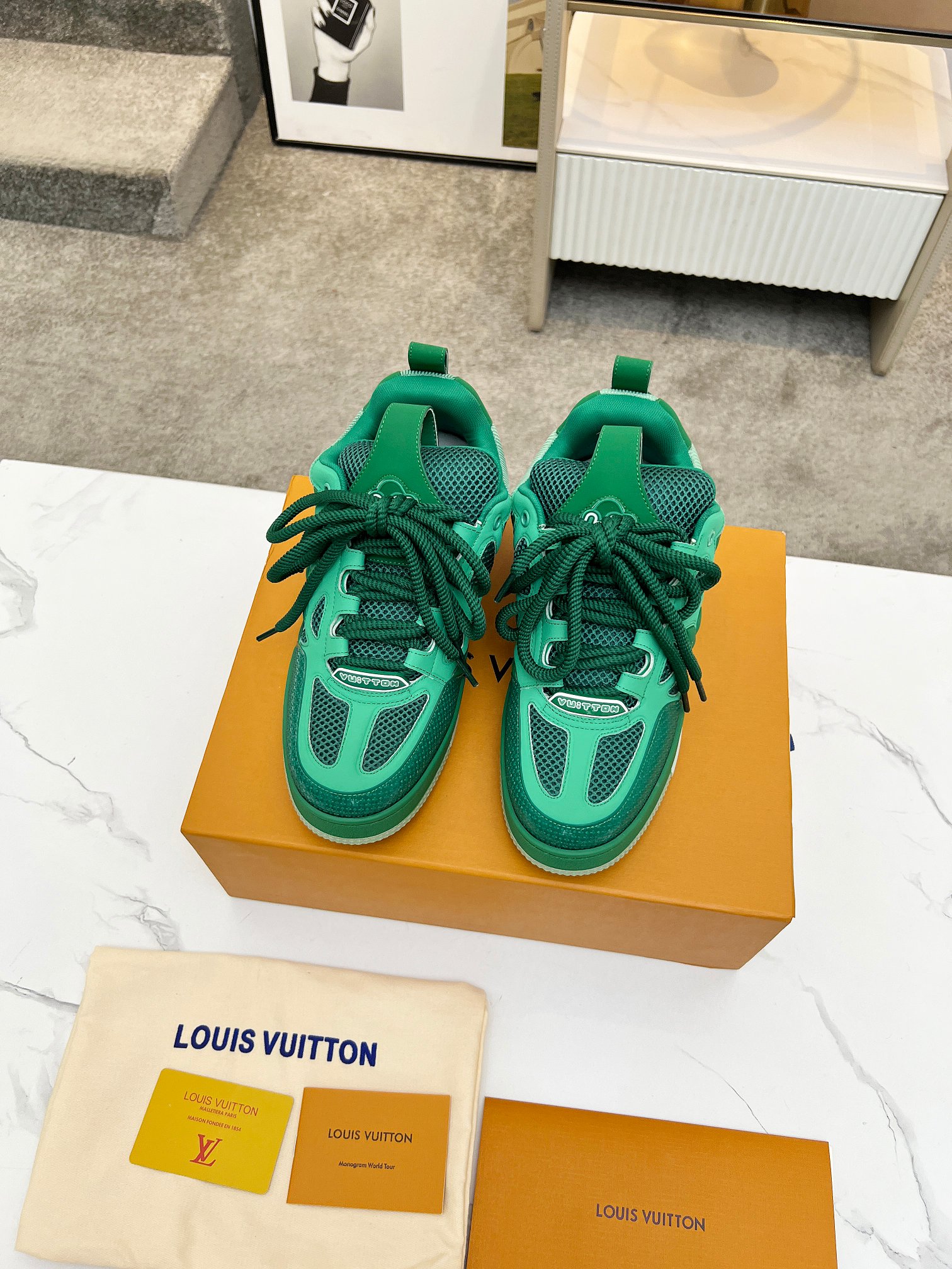 LV Trainer Sneaker