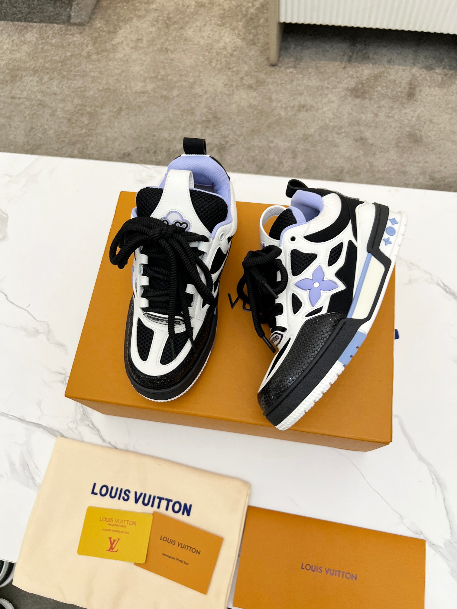 LV Trainer Sneaker
