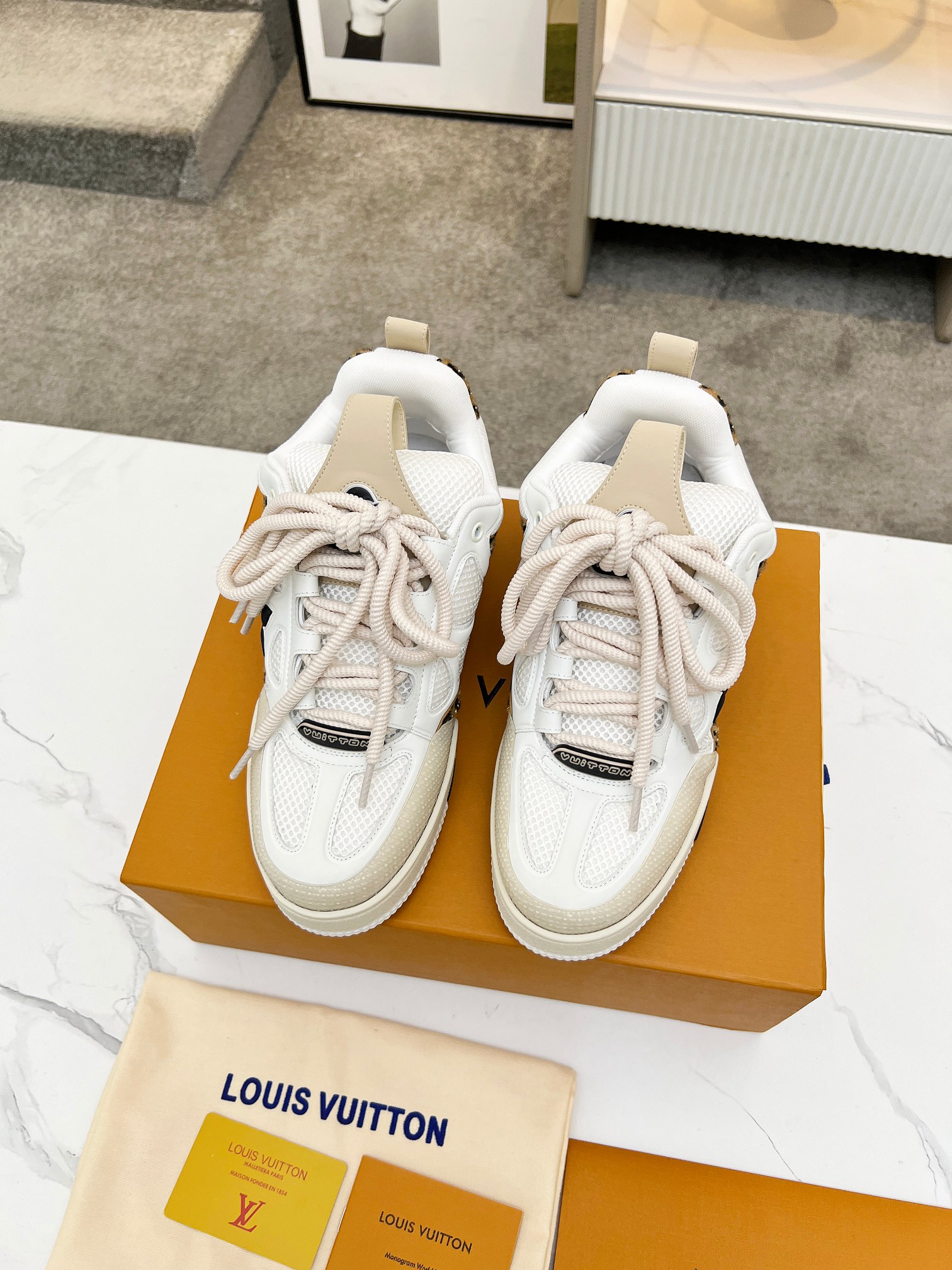 LV Trainer Sneaker