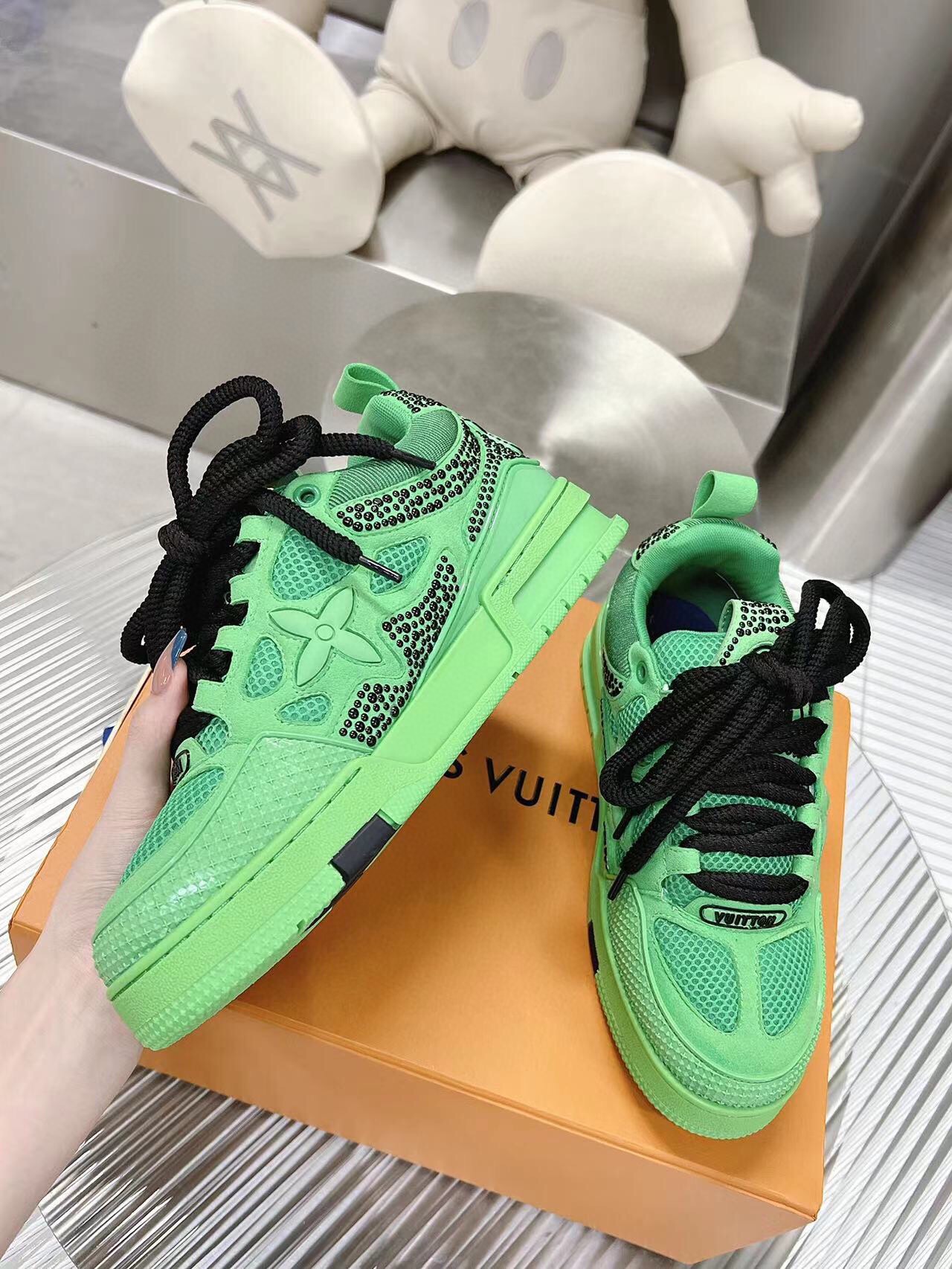 LV Trainer Sneaker