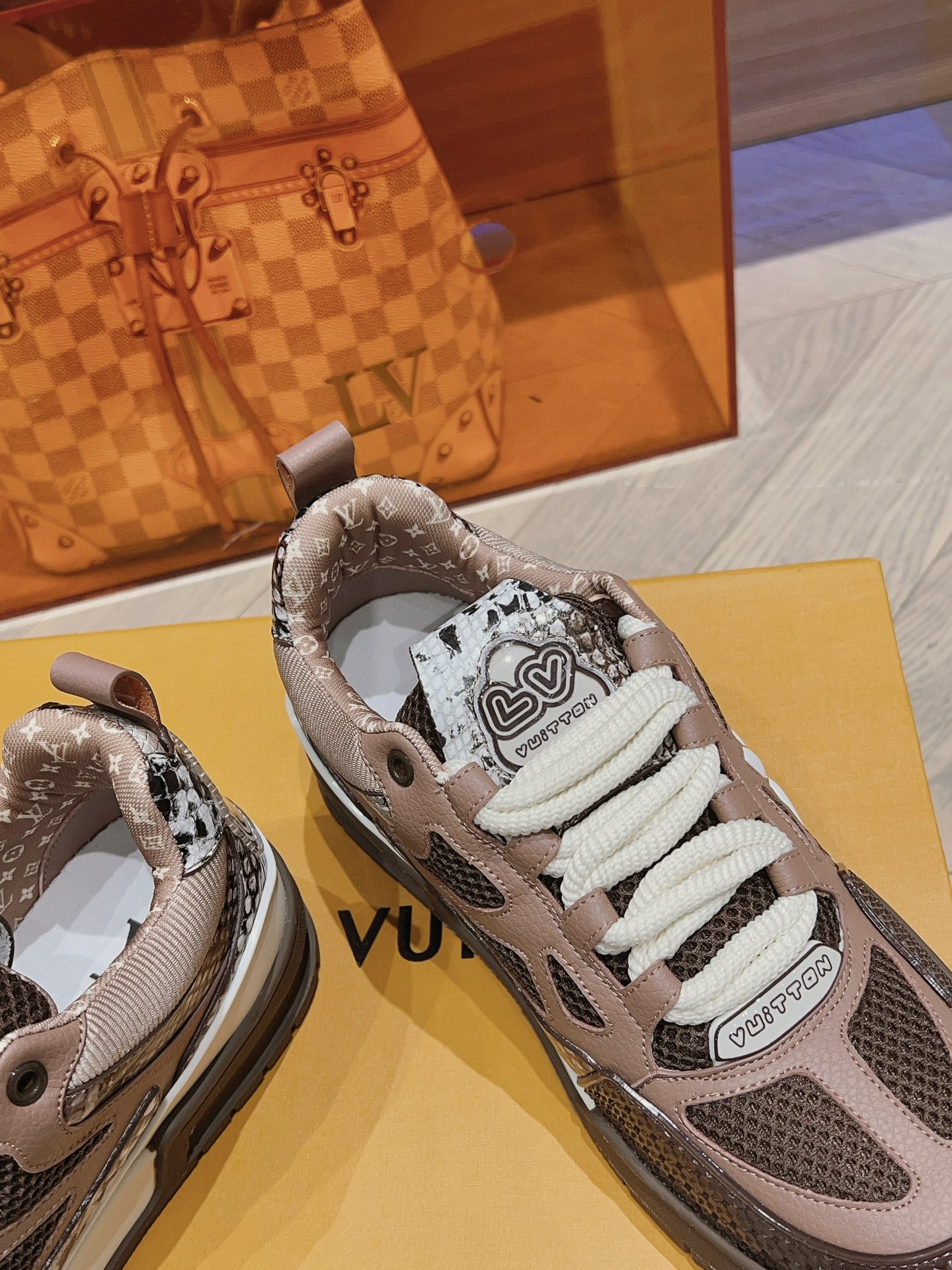 LV Trainer Sneaker