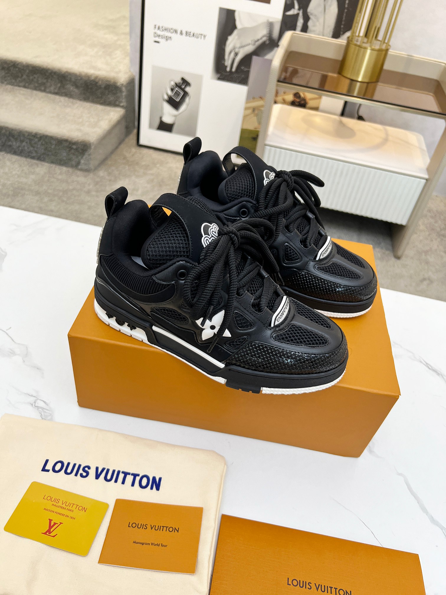LV Trainer Sneaker