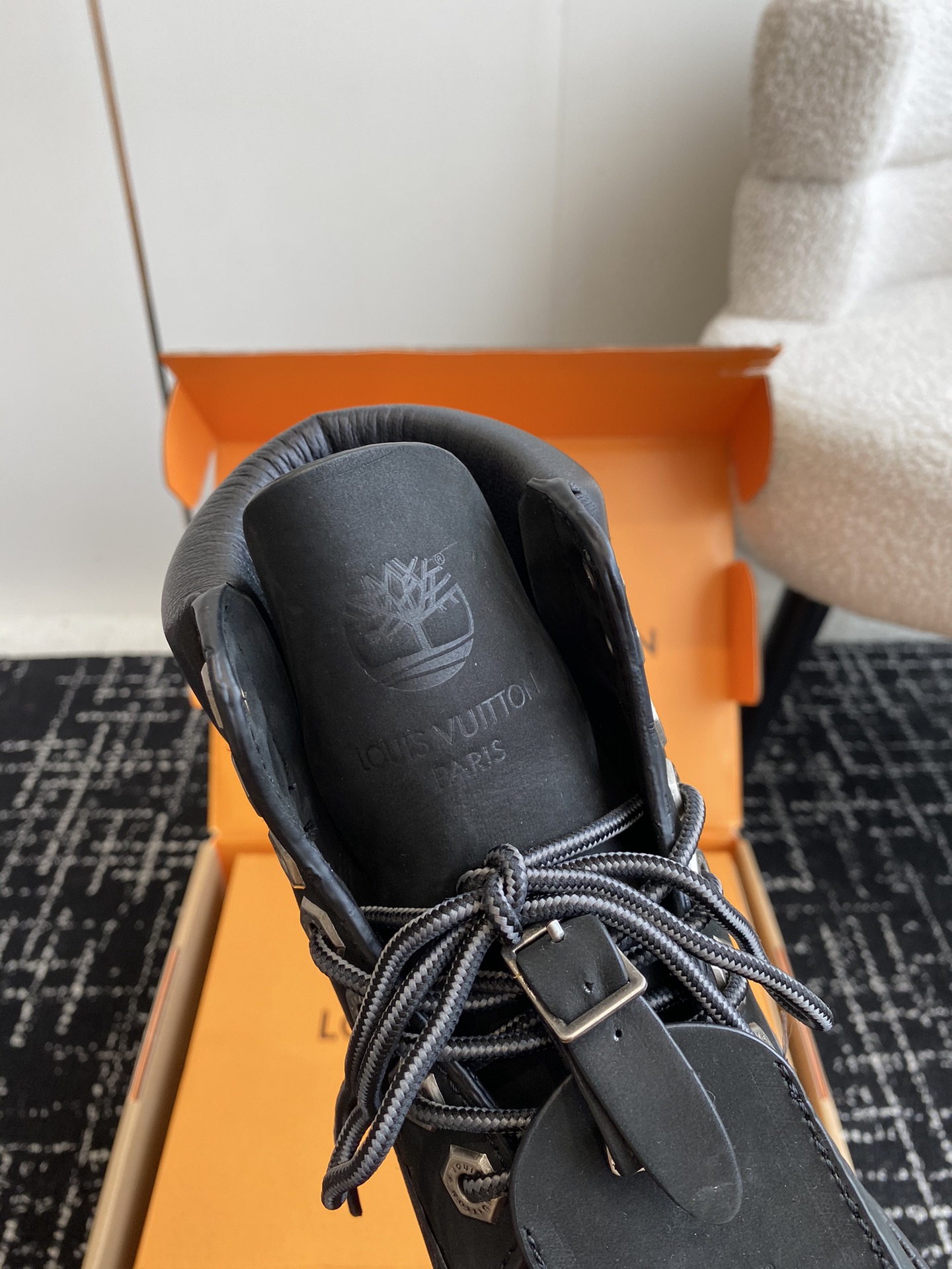 LV x Timberland Boot