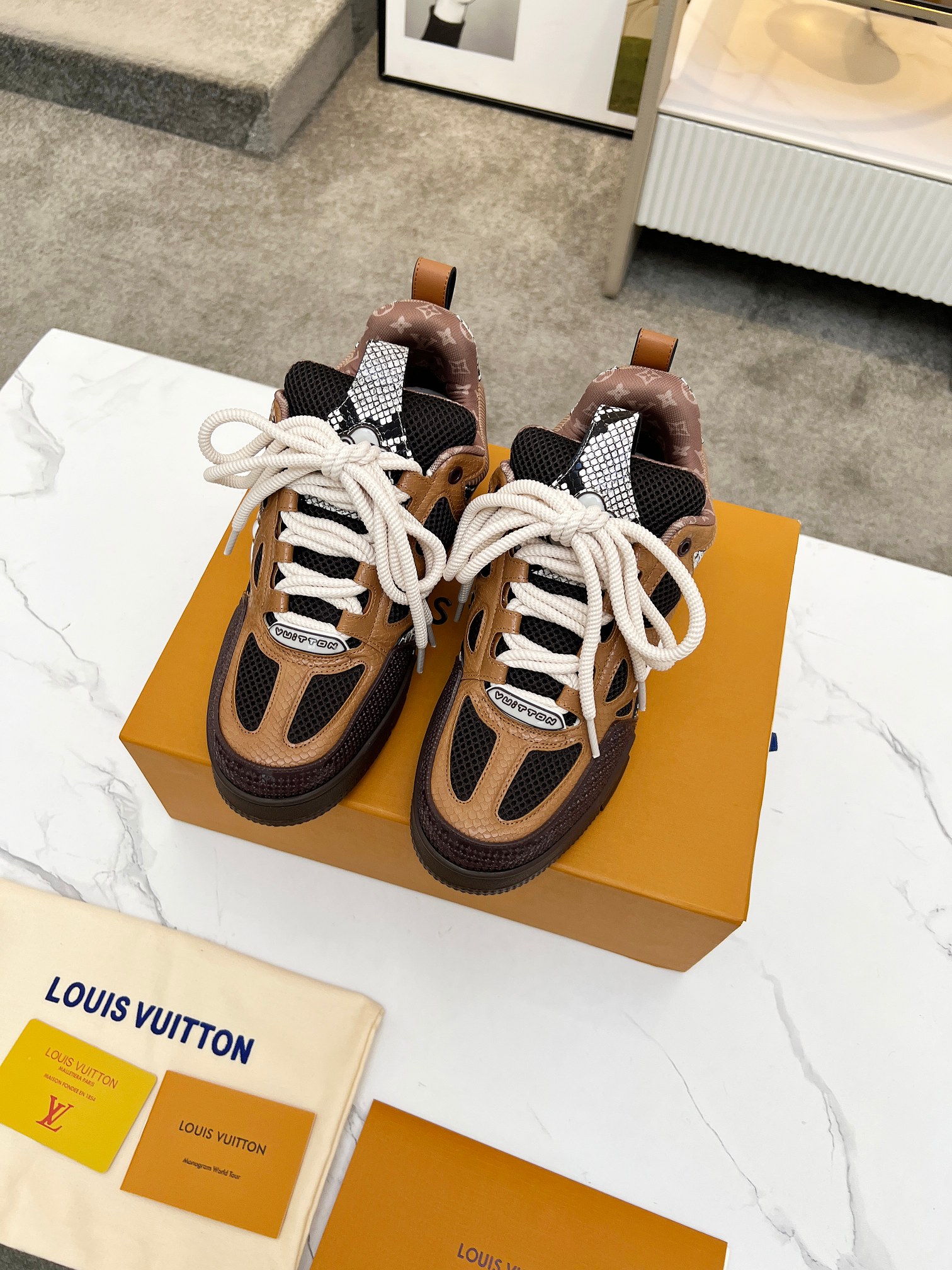 LV Trainer Sneaker