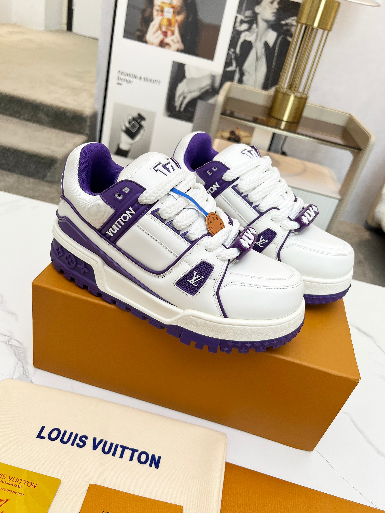LV Trainer Sneaker