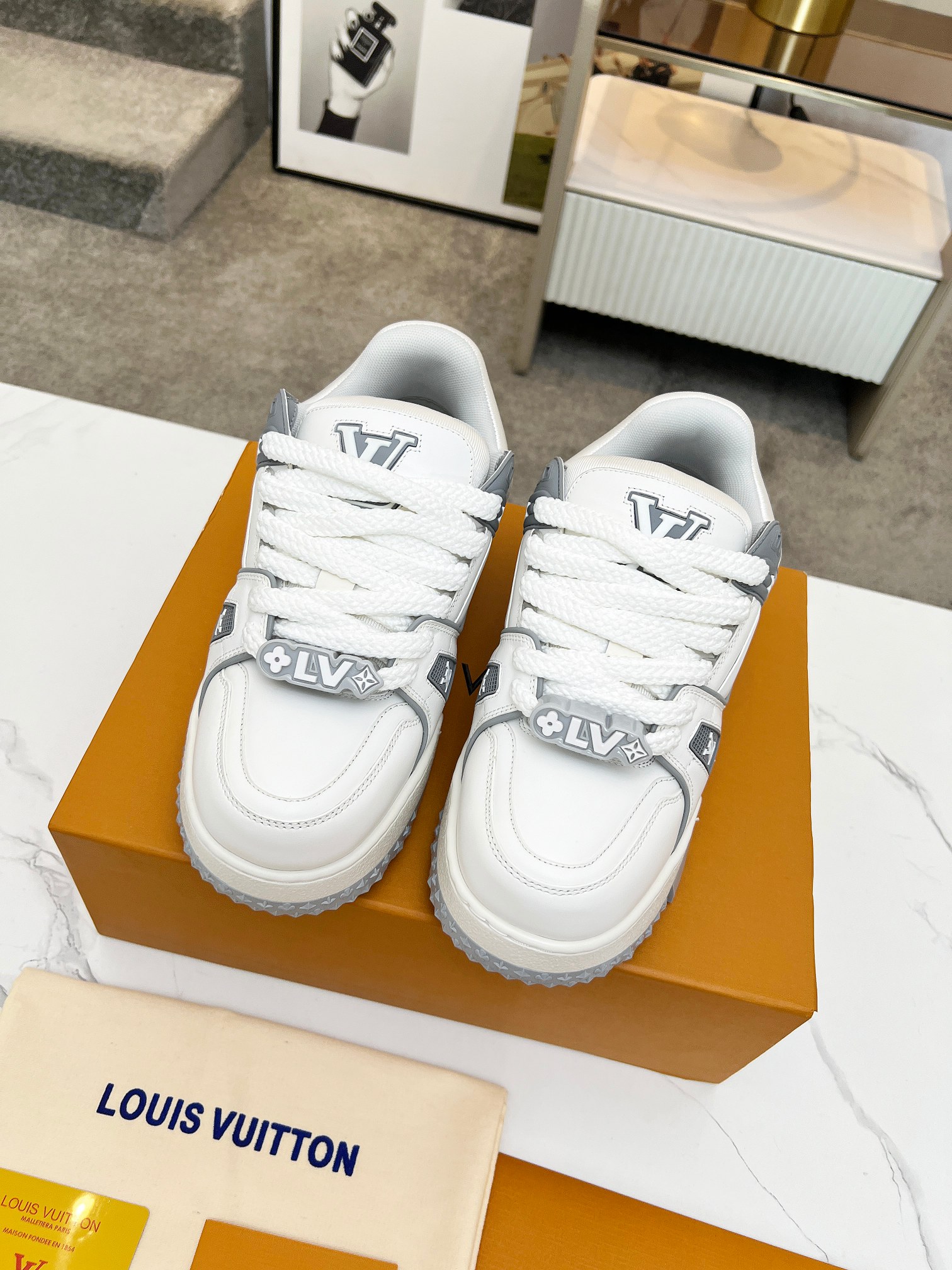 LV Trainer Sneaker