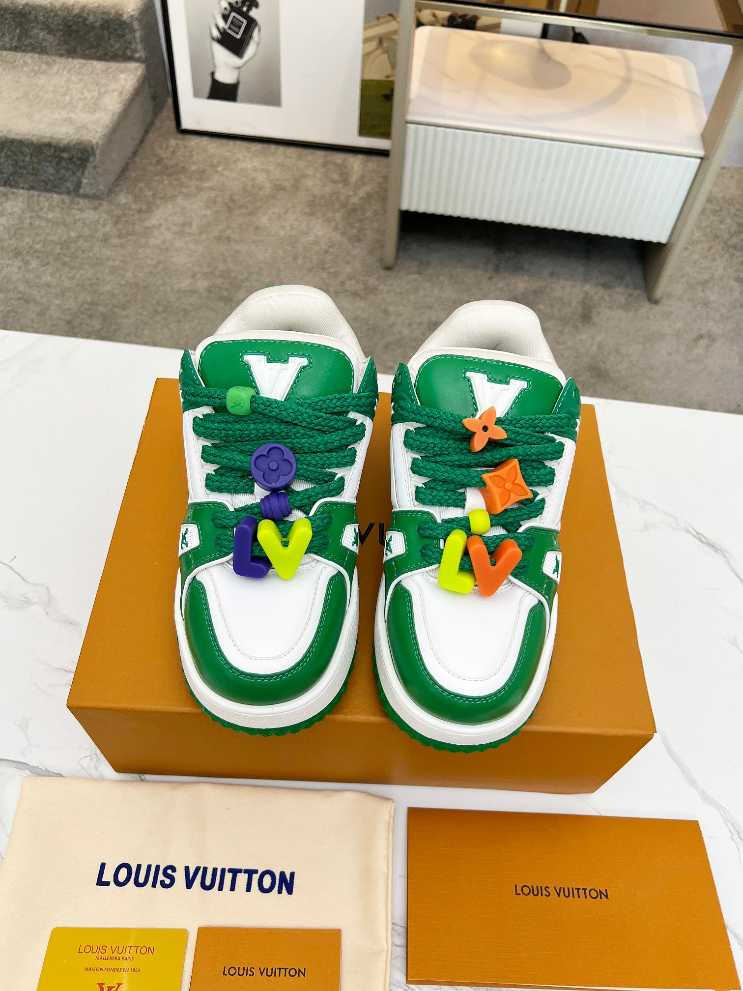 LV Trainer Sneaker