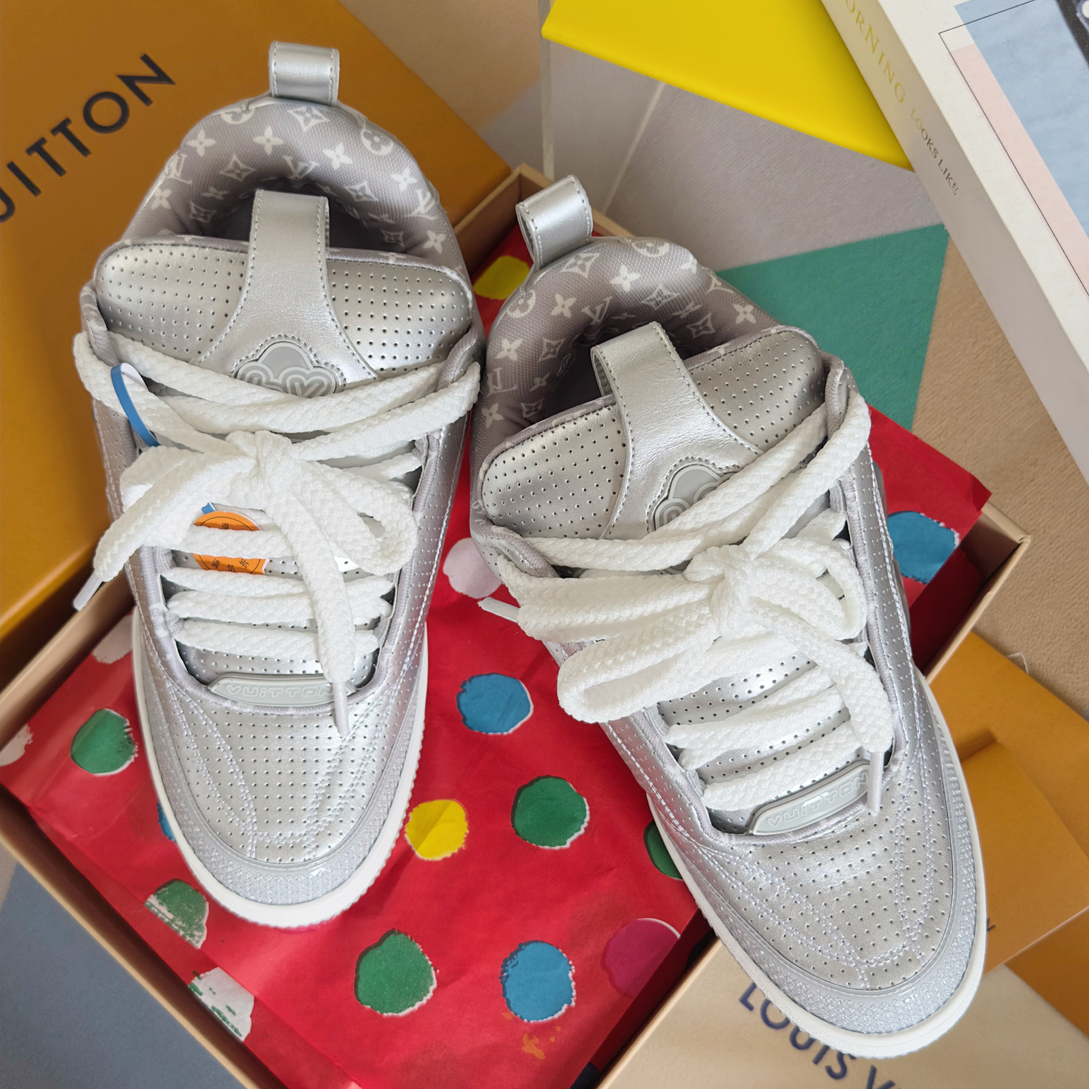 LV Trainer Sneaker