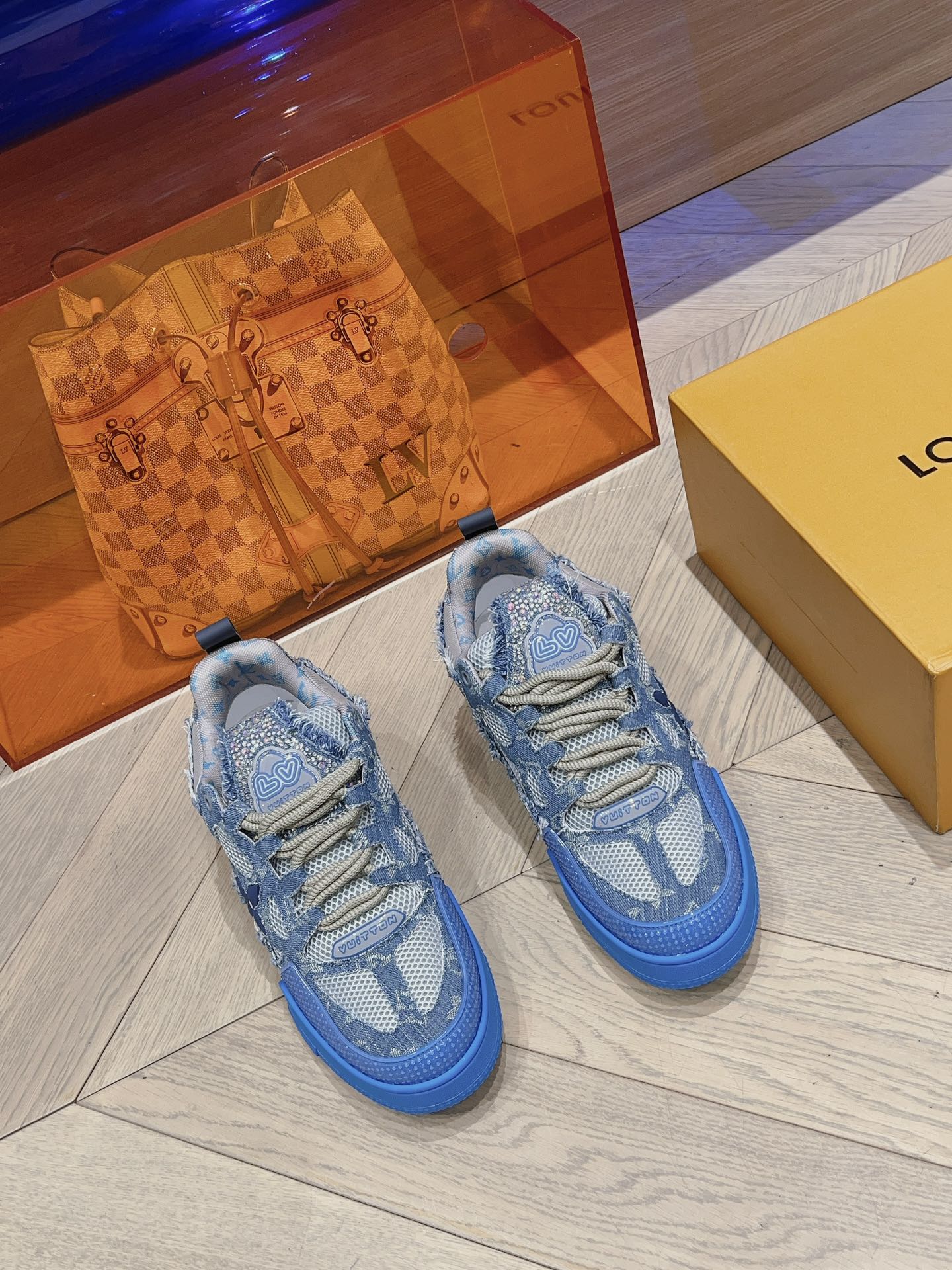 LV Trainer Sneaker