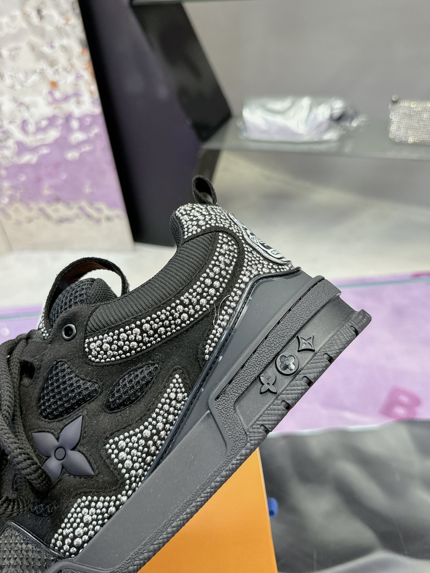 LV Trainer Sneaker