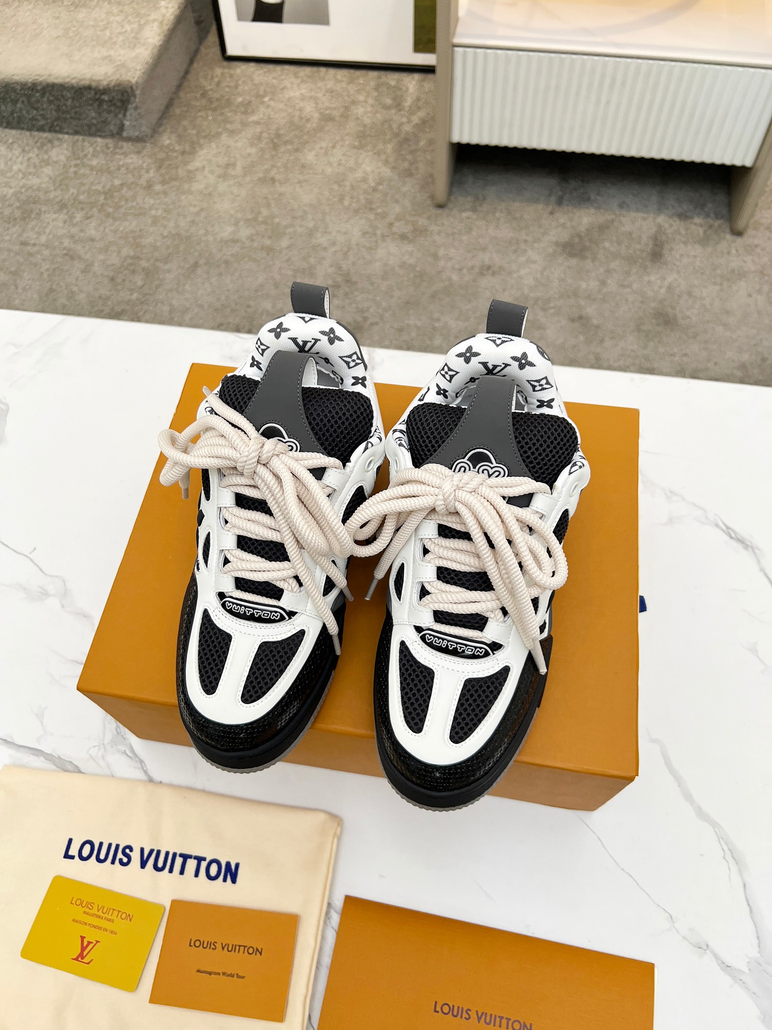 LV Trainer Sneaker
