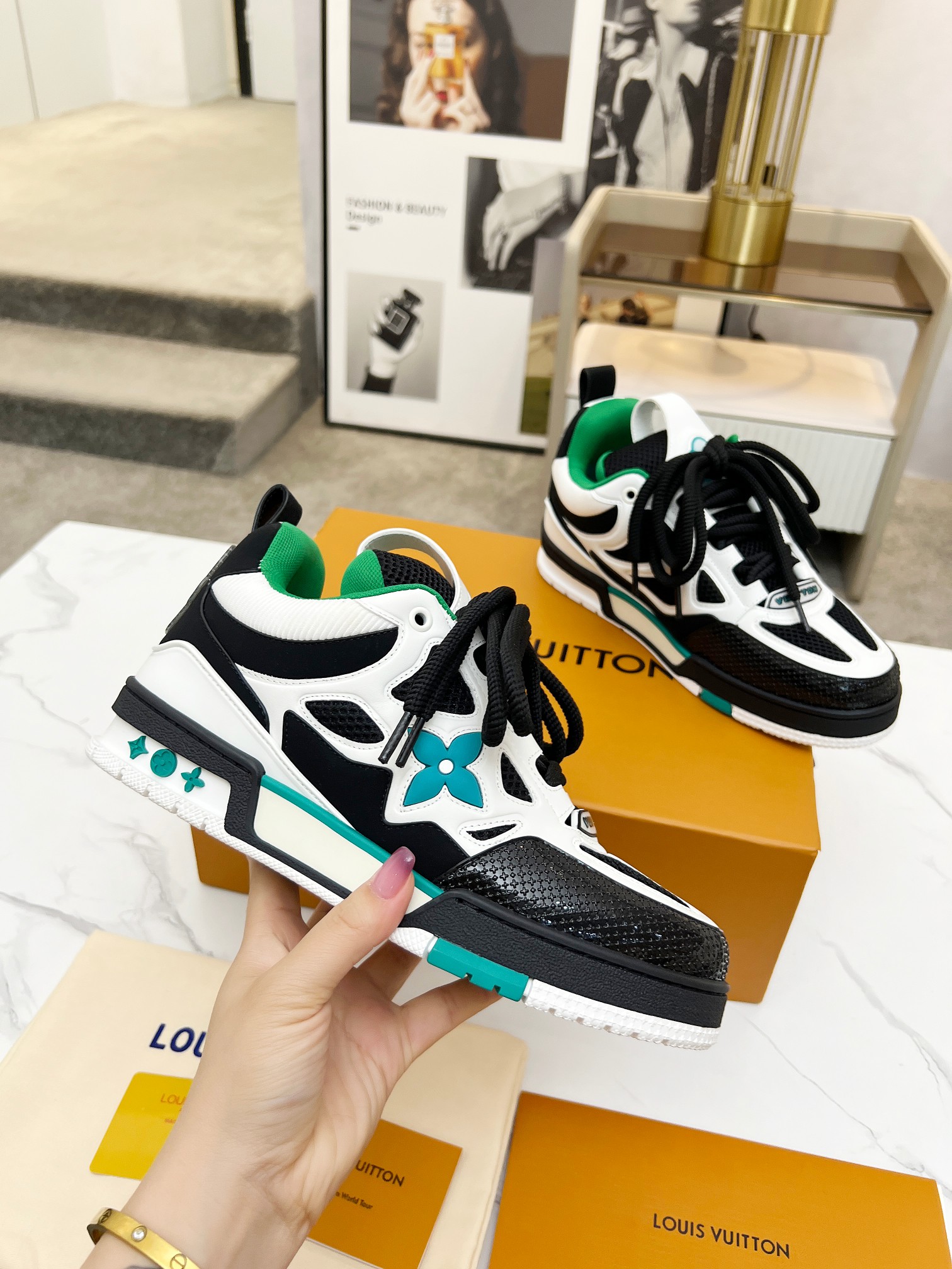 LV Trainer Sneaker