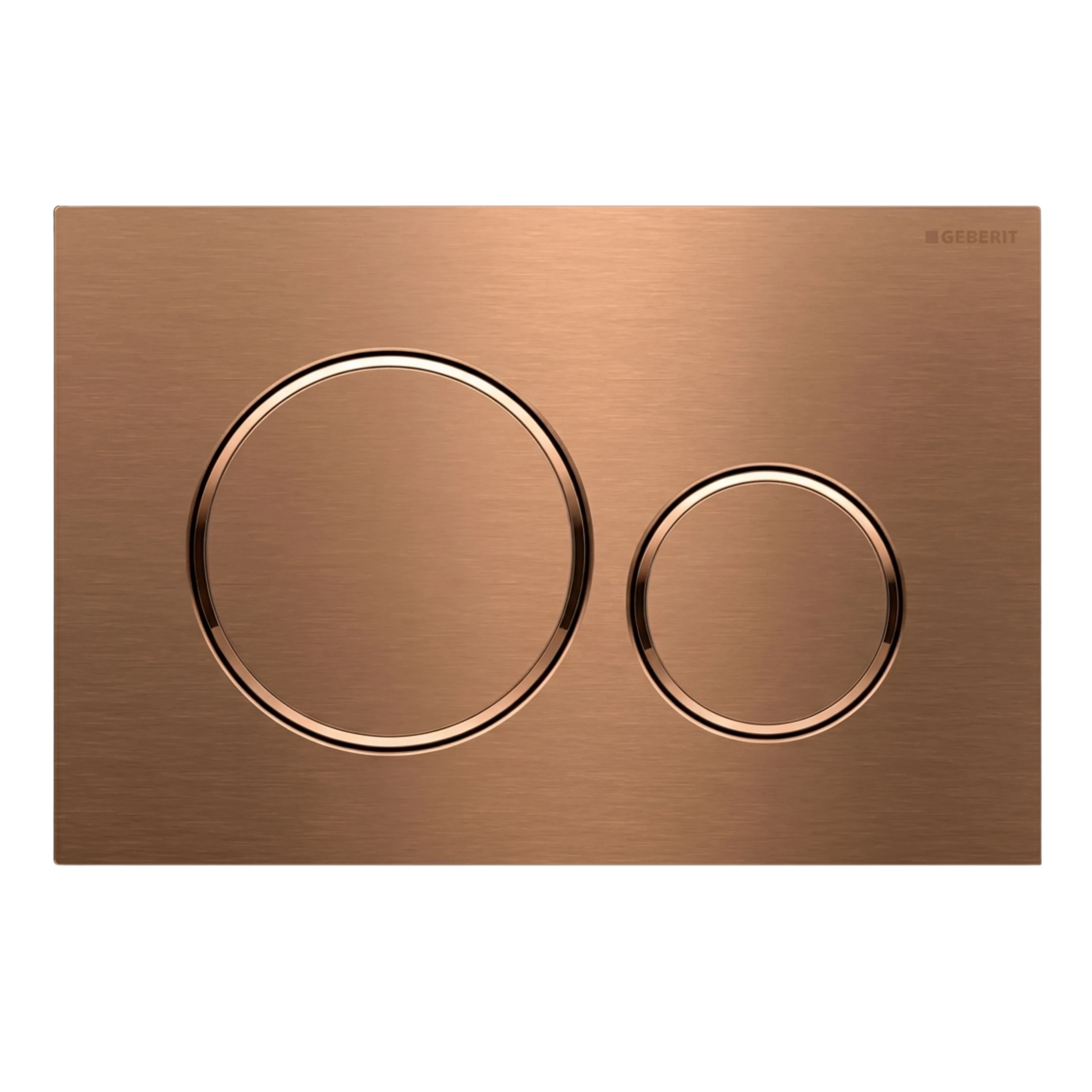 Custom Finish For Geberit Sigma 20 Metal 
