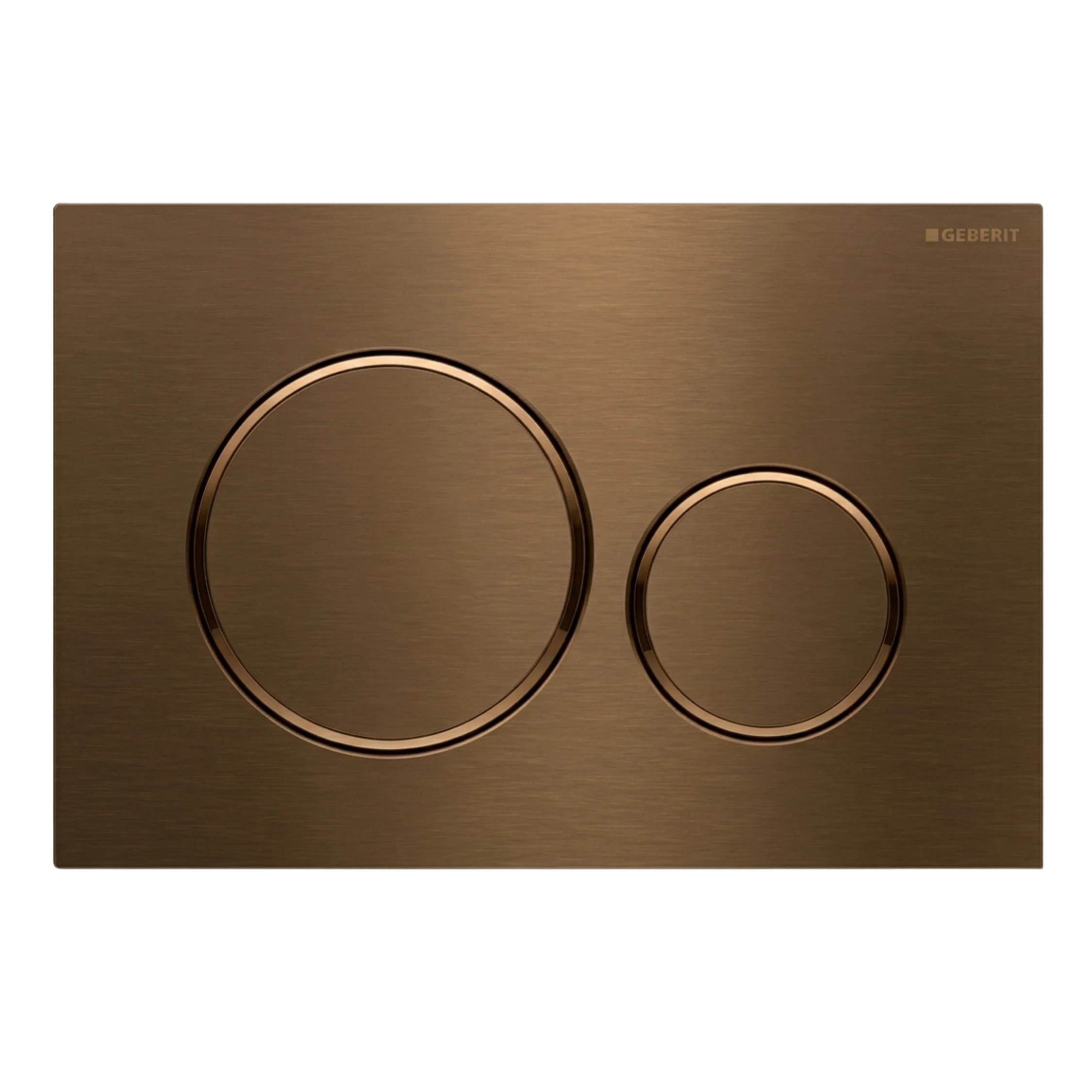 Custom Finish For Geberit Sigma 20 Metal 