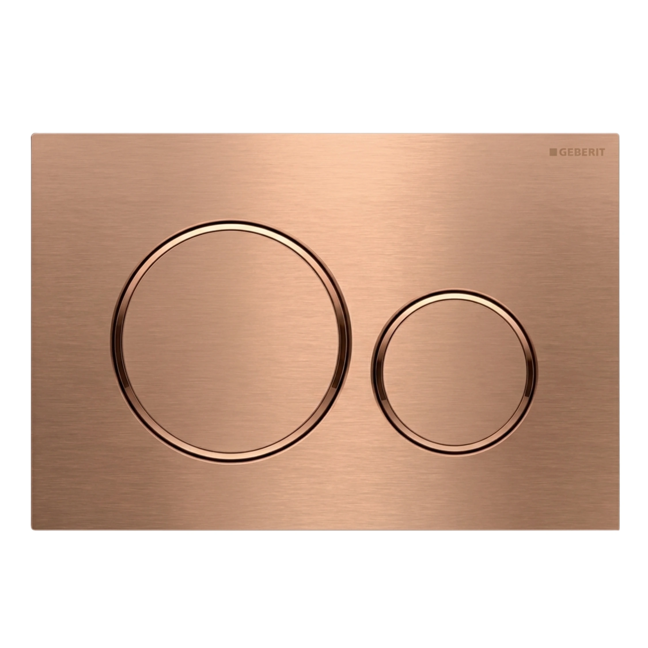 Custom Finish For Geberit Sigma 20 Metal 