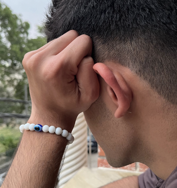 The NazarIyas – Black Bead Bracelet