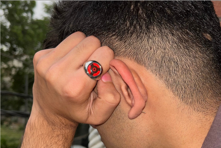 Uchiha Clan Sharingan Ring