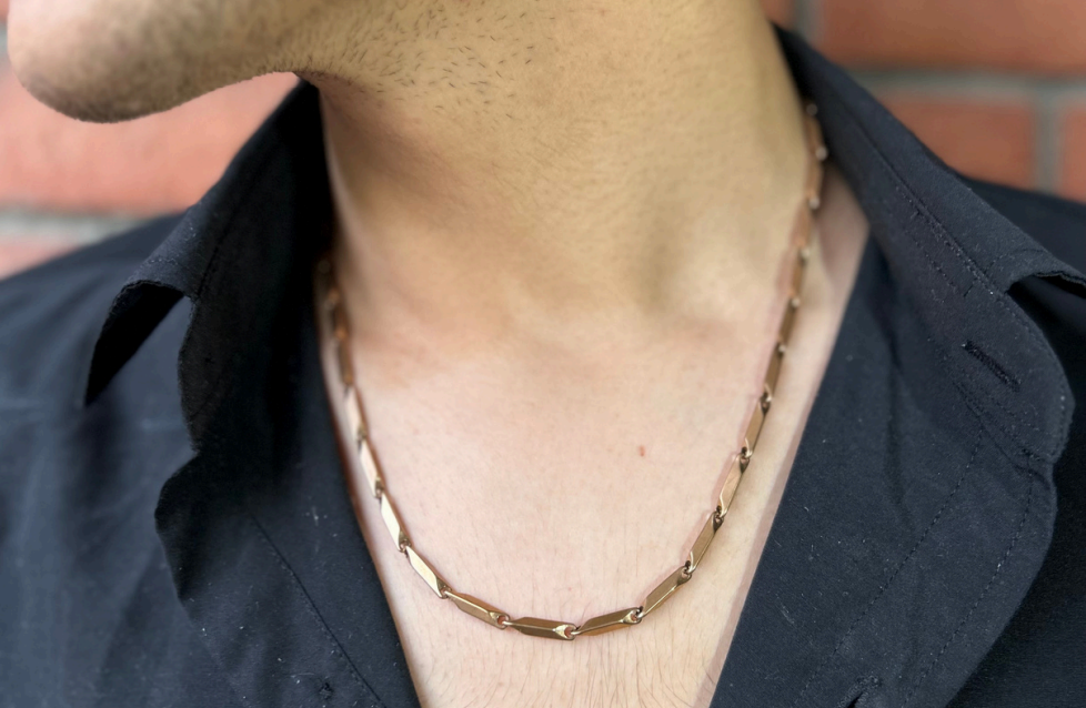 Signature Brass Chain