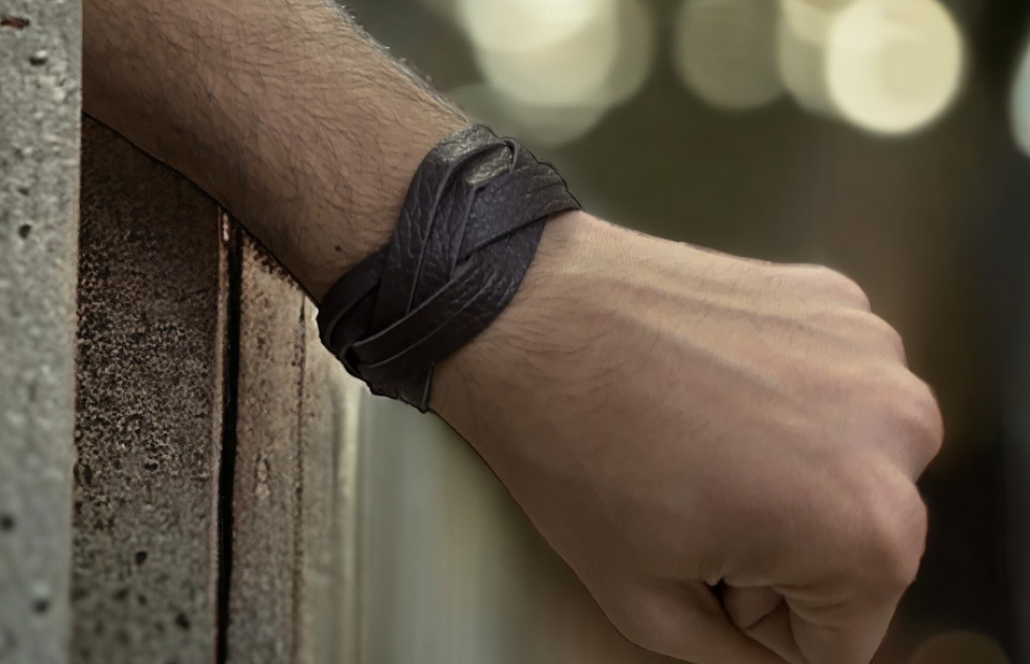 Brown Leather Bracelet