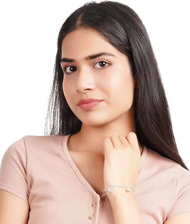 Heart charm Bracelet