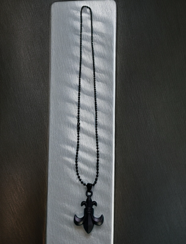 Black Dolphin Pendant 