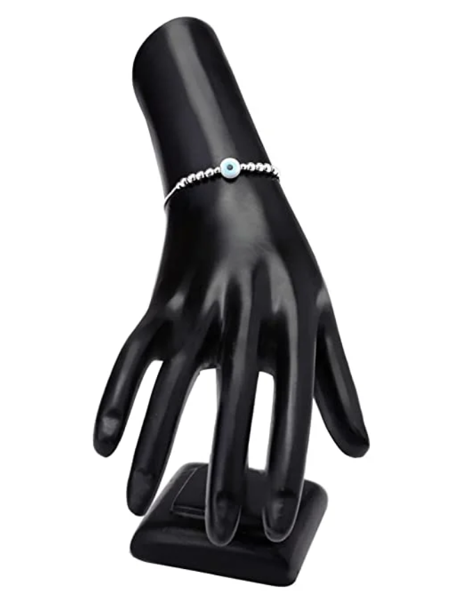 Chain Bracelet with Cat Eye