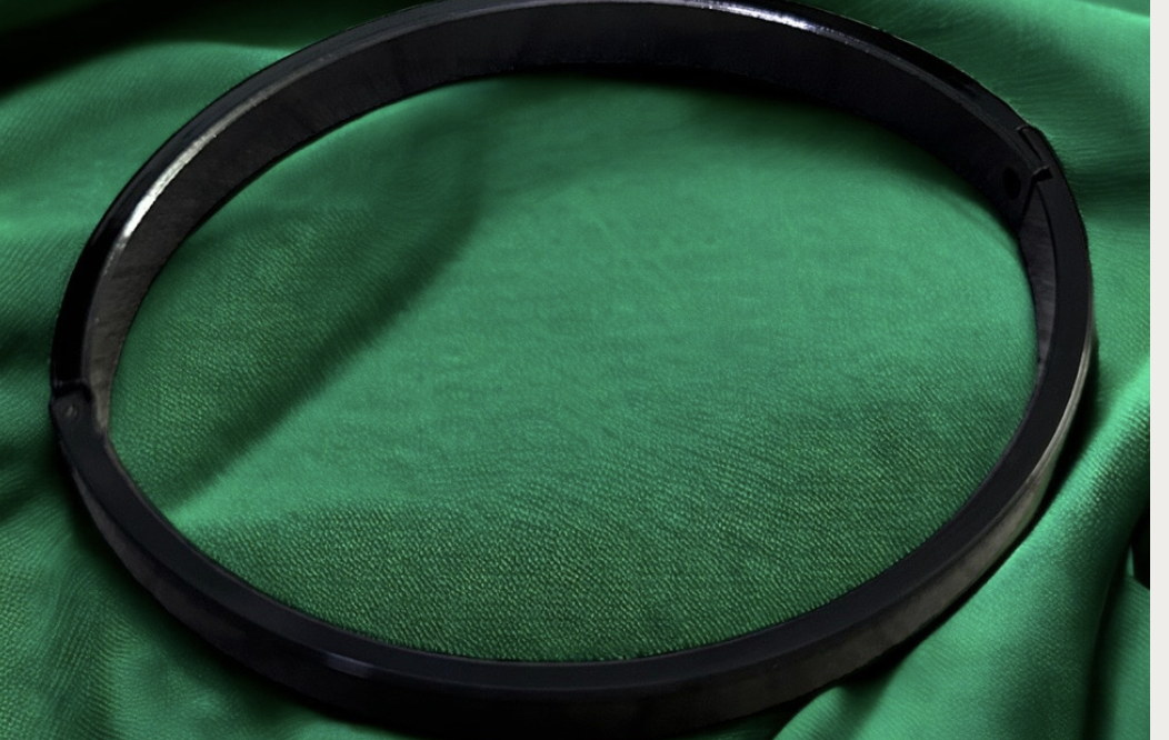 Solid Black Coloured Bracelet