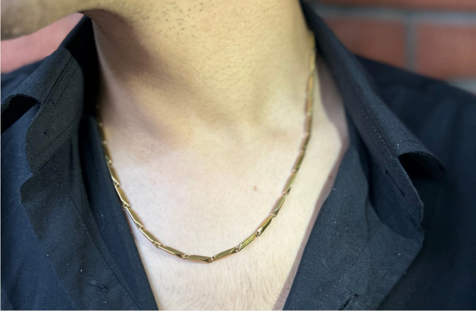 Gold Chain Necklace