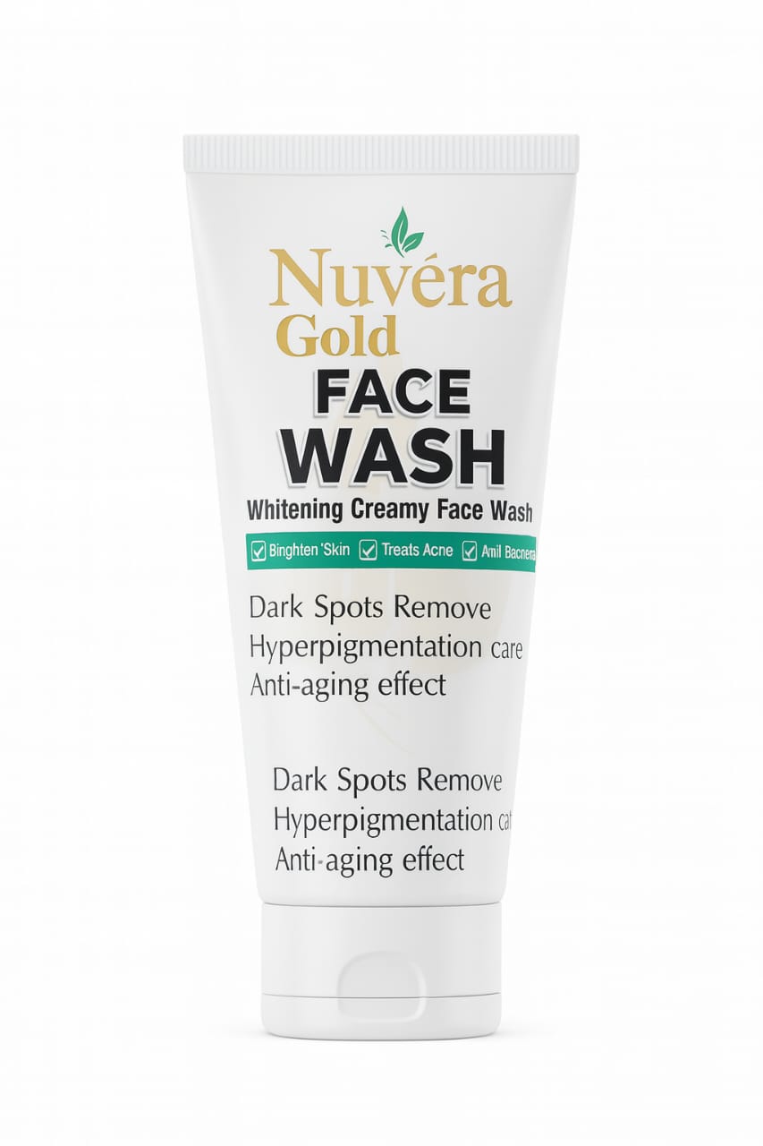 Nuvera Gold Face Wash