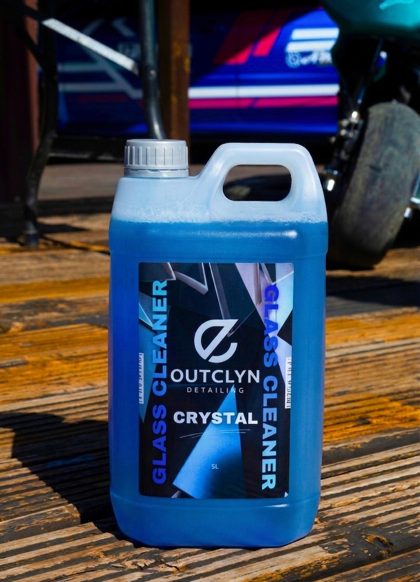 Limpiador de Cristales Outclyn 5L Nanotecnologia