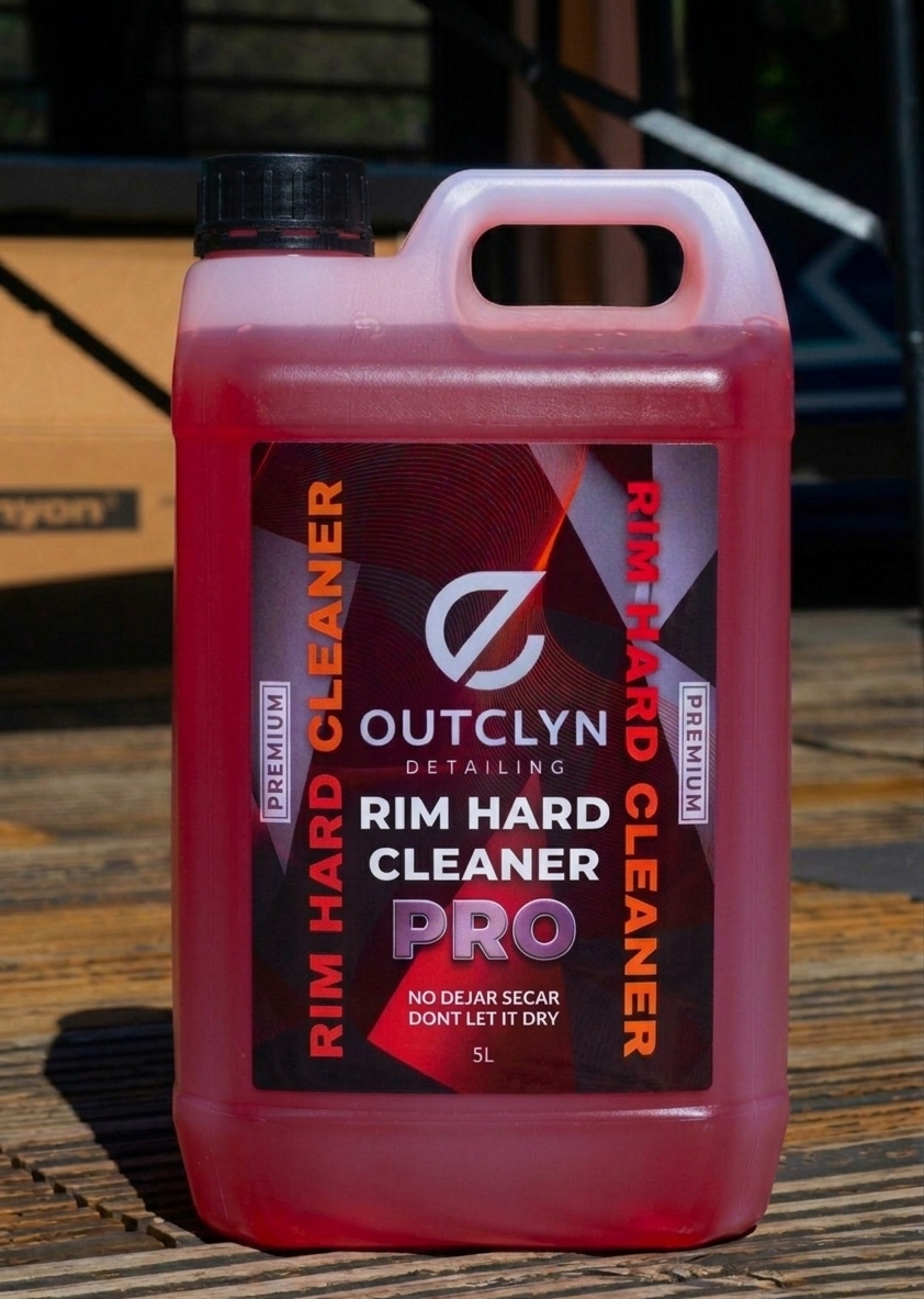 Limpia Llantas HARD Concentrado 5 litros