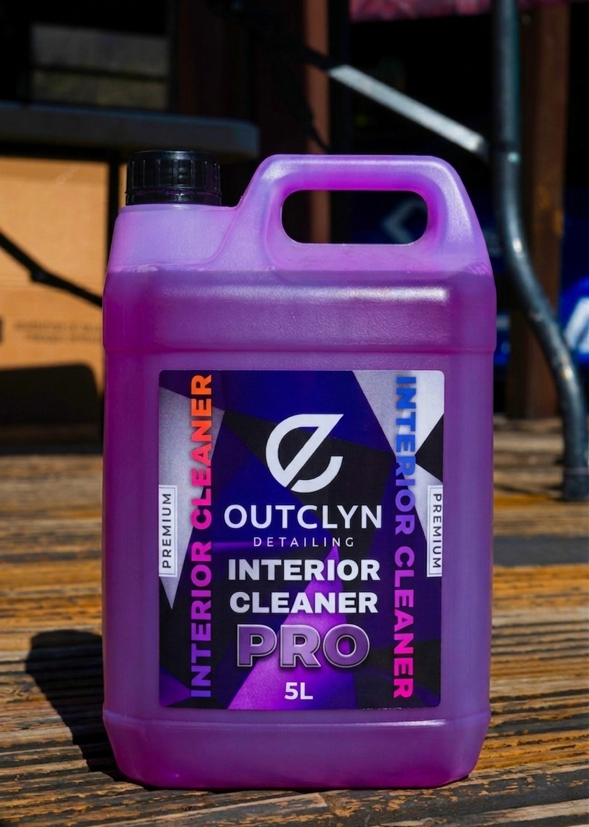 Limpiador de Interiores Concentrado PRO 5L