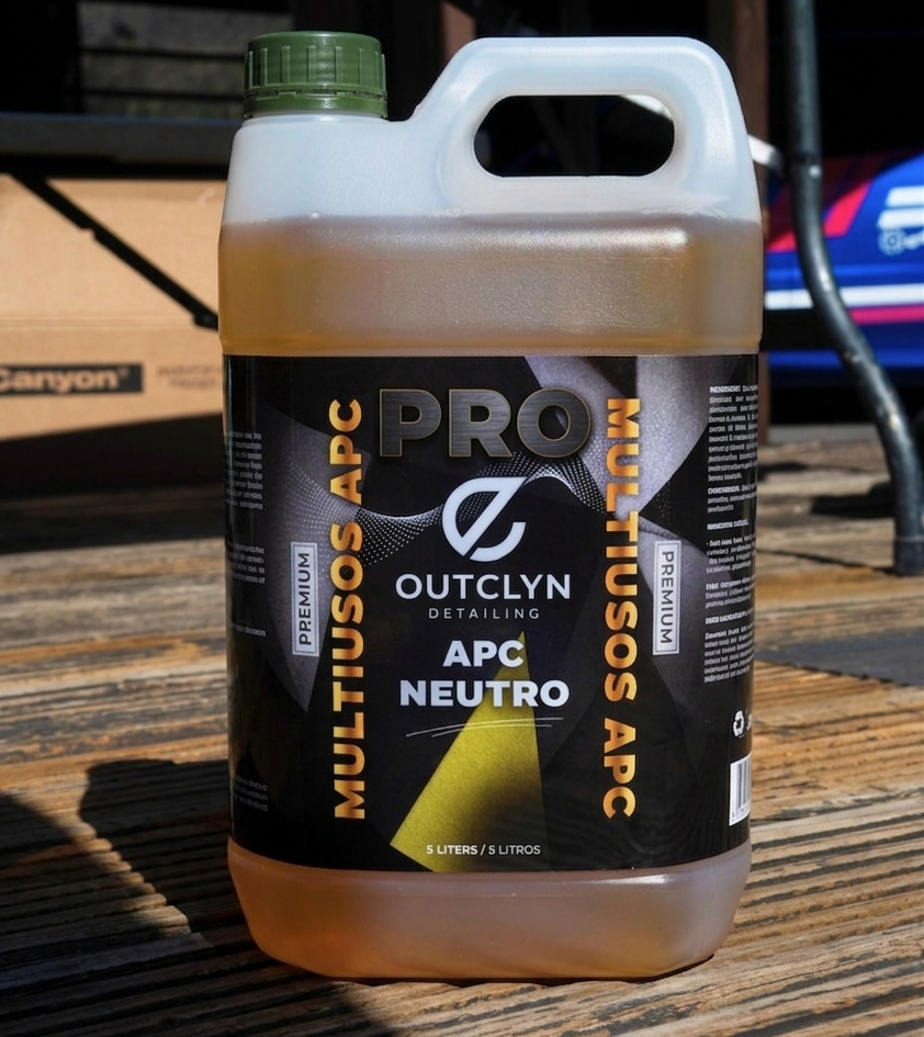 APC Pro Multiusos Neutro 5L Concentrado