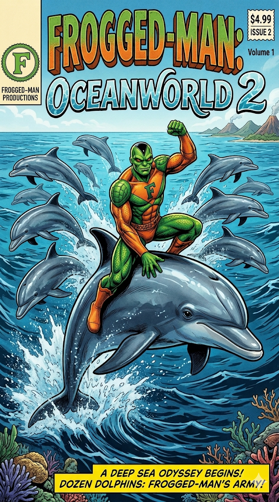 Frogged-Man: Oceanworld 2 (ComicBook#2)