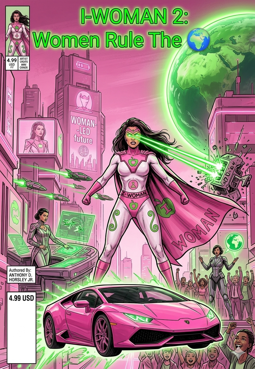 I-WOMAN 2: Women Rule The World (Comic Book #2)