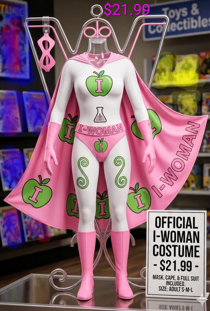Official I-Woman Superhero Costume