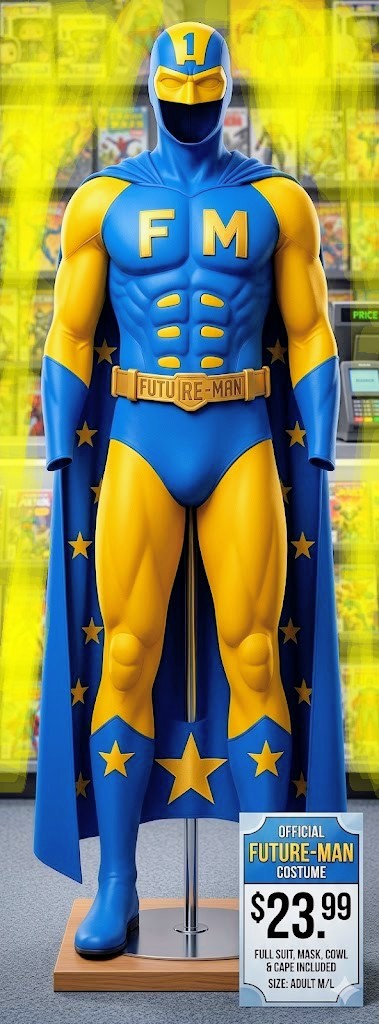 Future-Man Superhero Costume