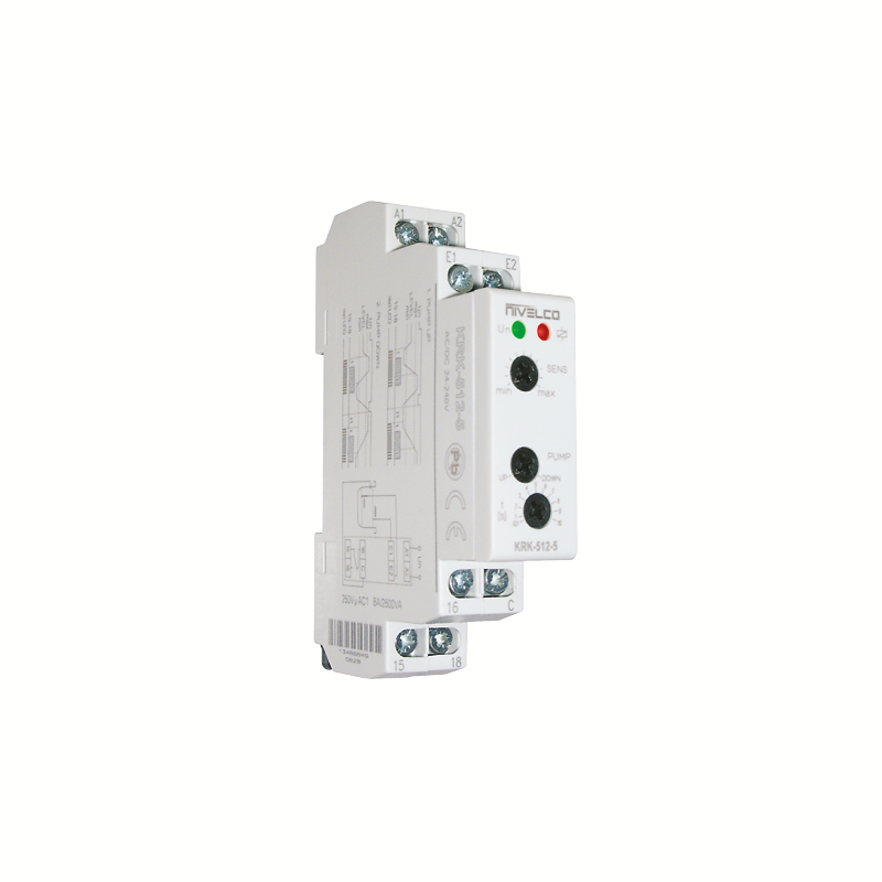 KRK-512-5 NIVOCONT CONDUCTIVE LEVEL CONTROL RELAY