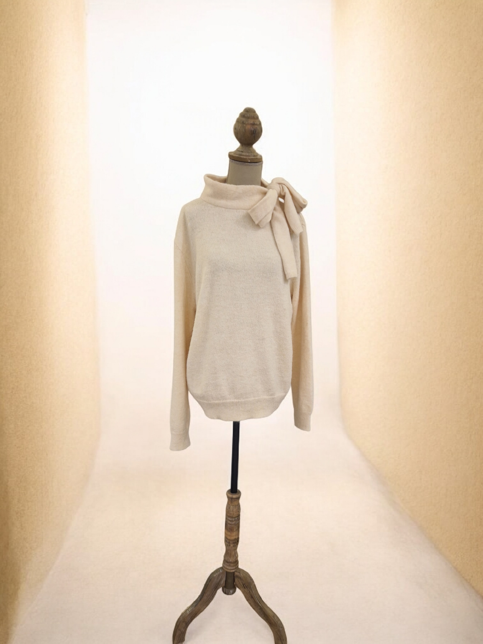 Jersey color crema lazo