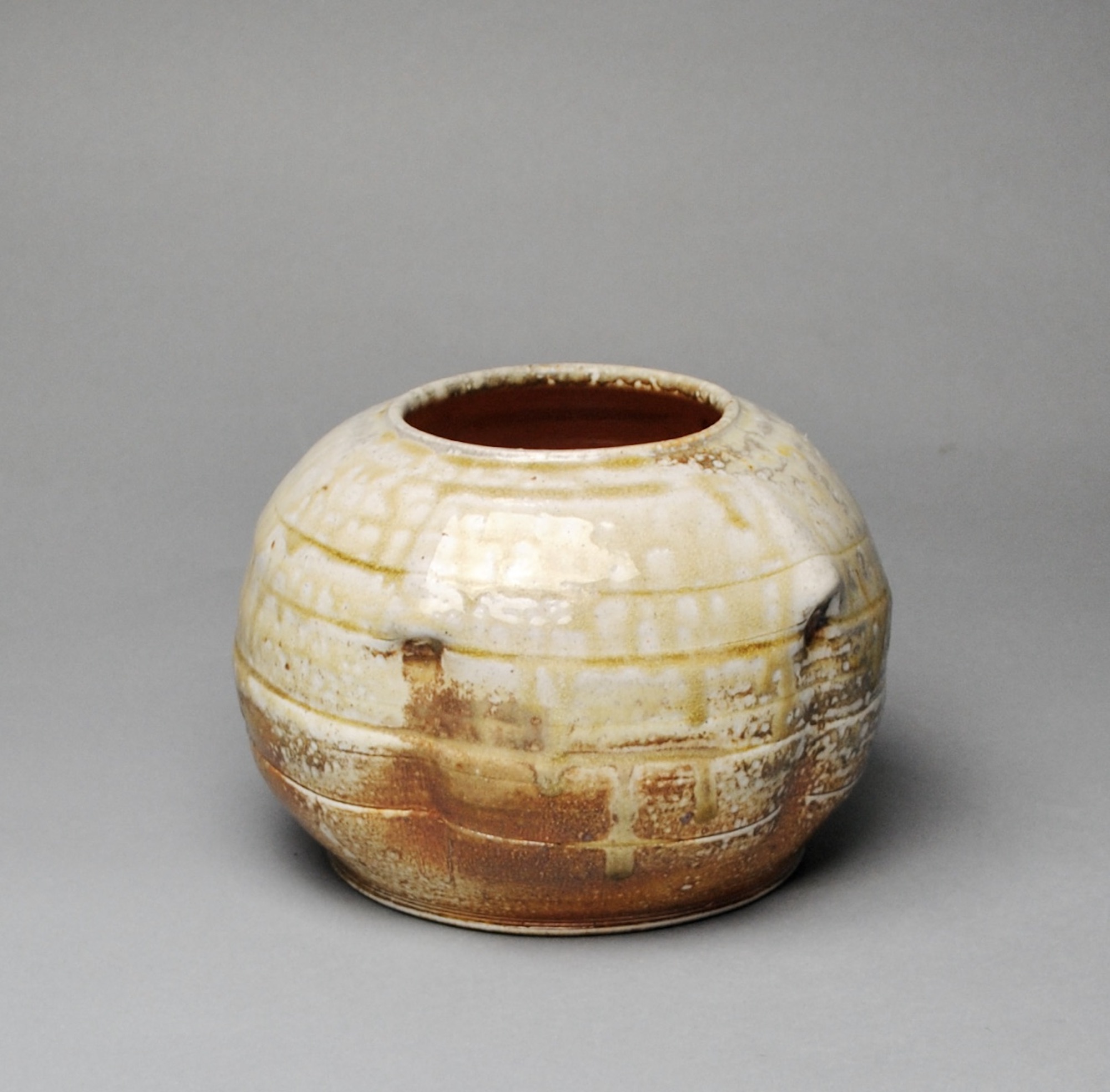 Handmade Clay Vase Y 84 Wood Fired