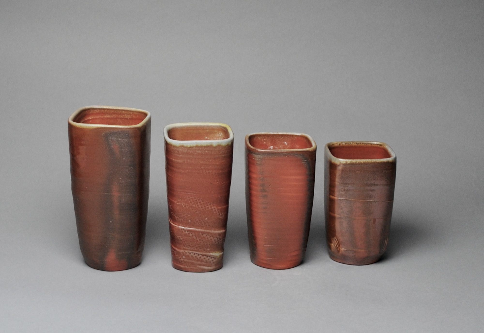 Clay Tumbler Wine cup Set of Four Y 83