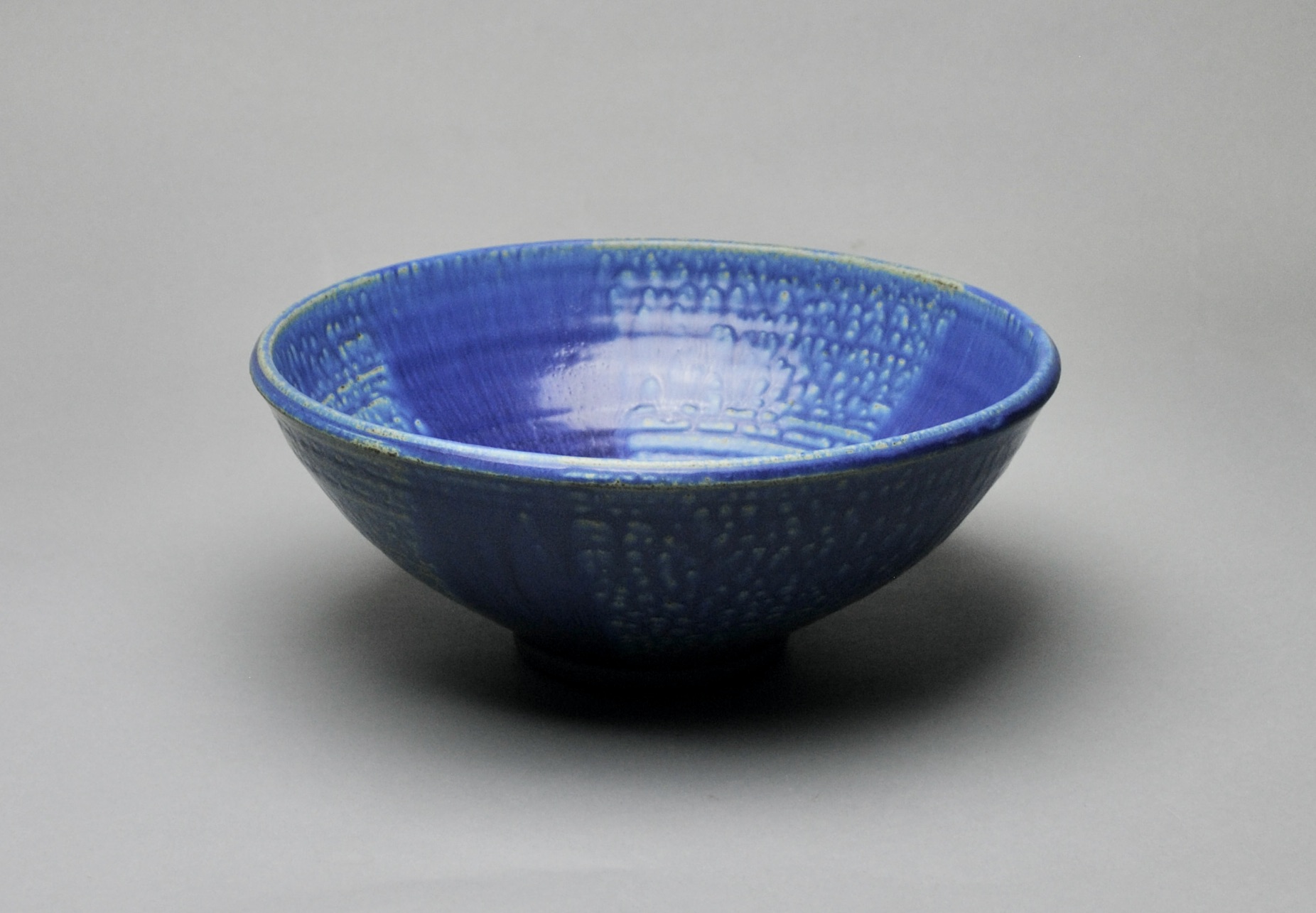 Large Stoneware Bowl Handmade Y 77