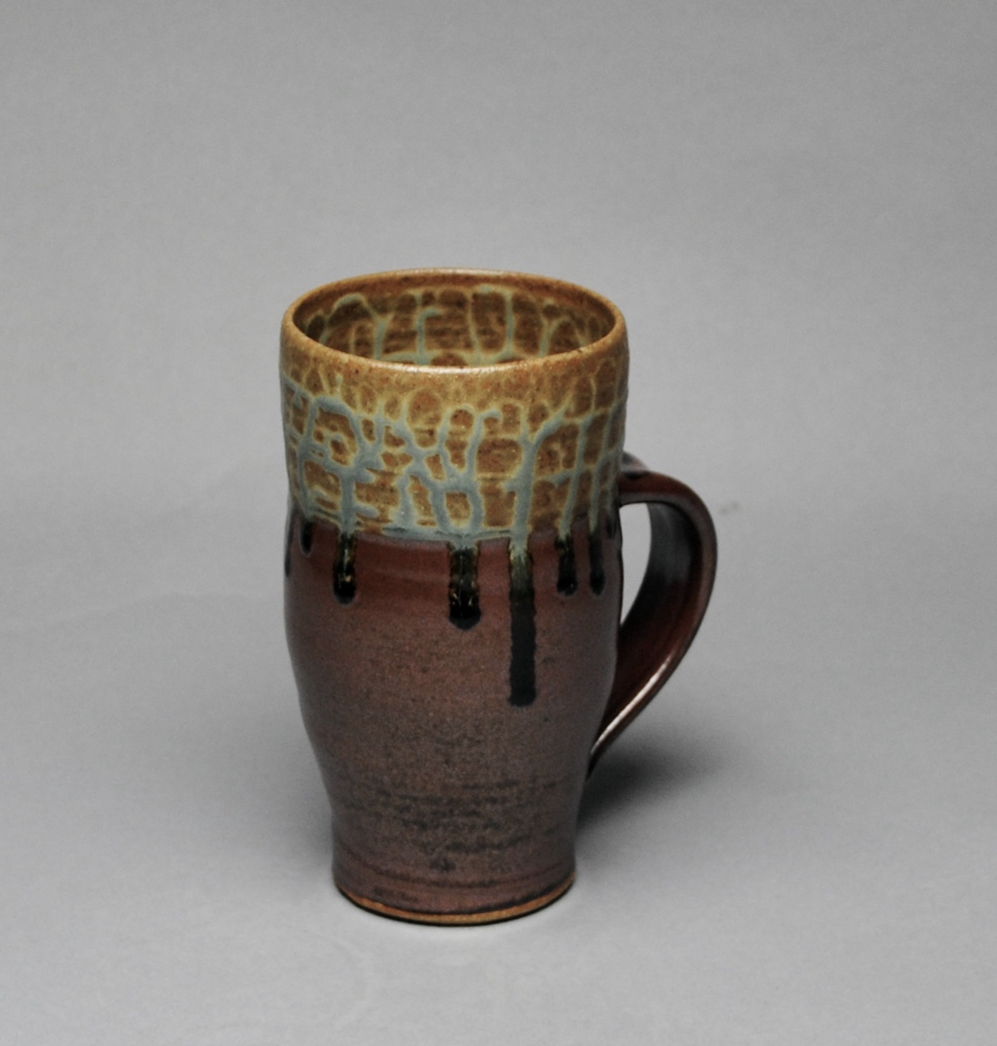 Handmade Clay Coffee Mug Beer Stein Z 9