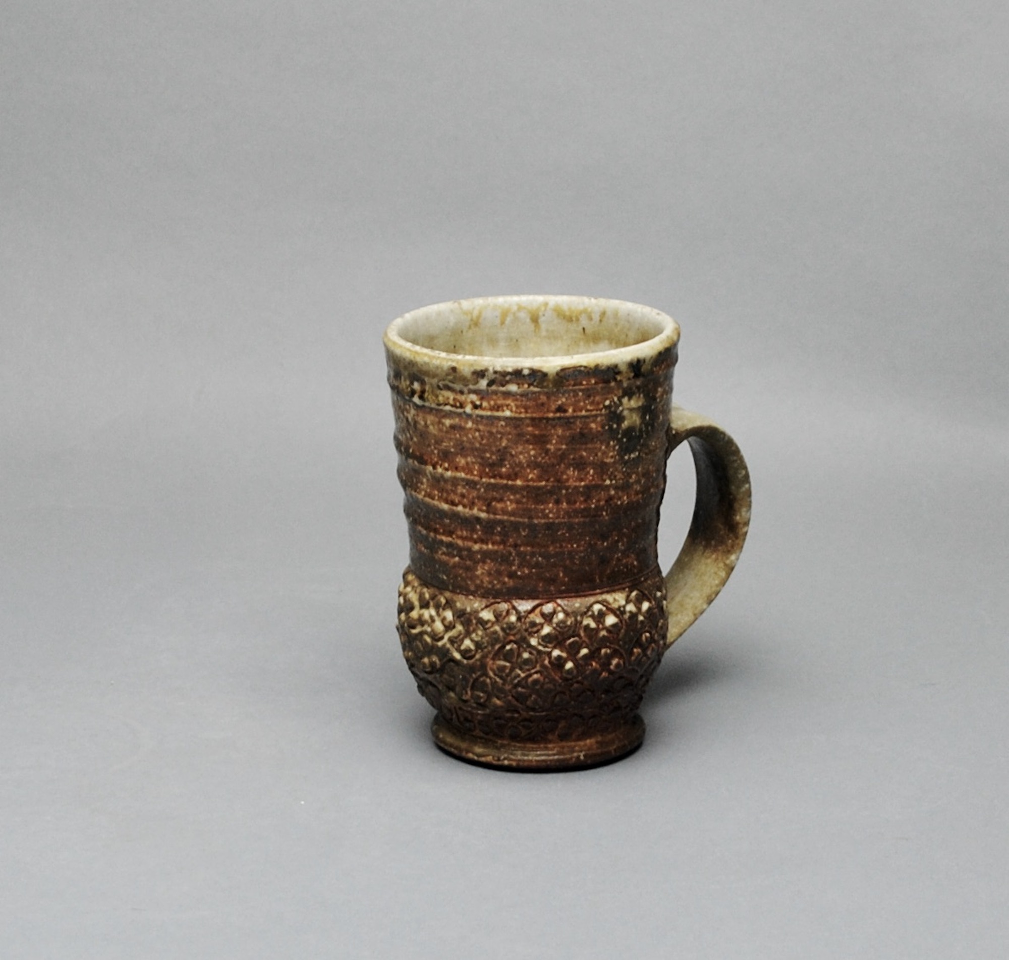 Handmade Wood Fired Mug Beer Stein Z 22