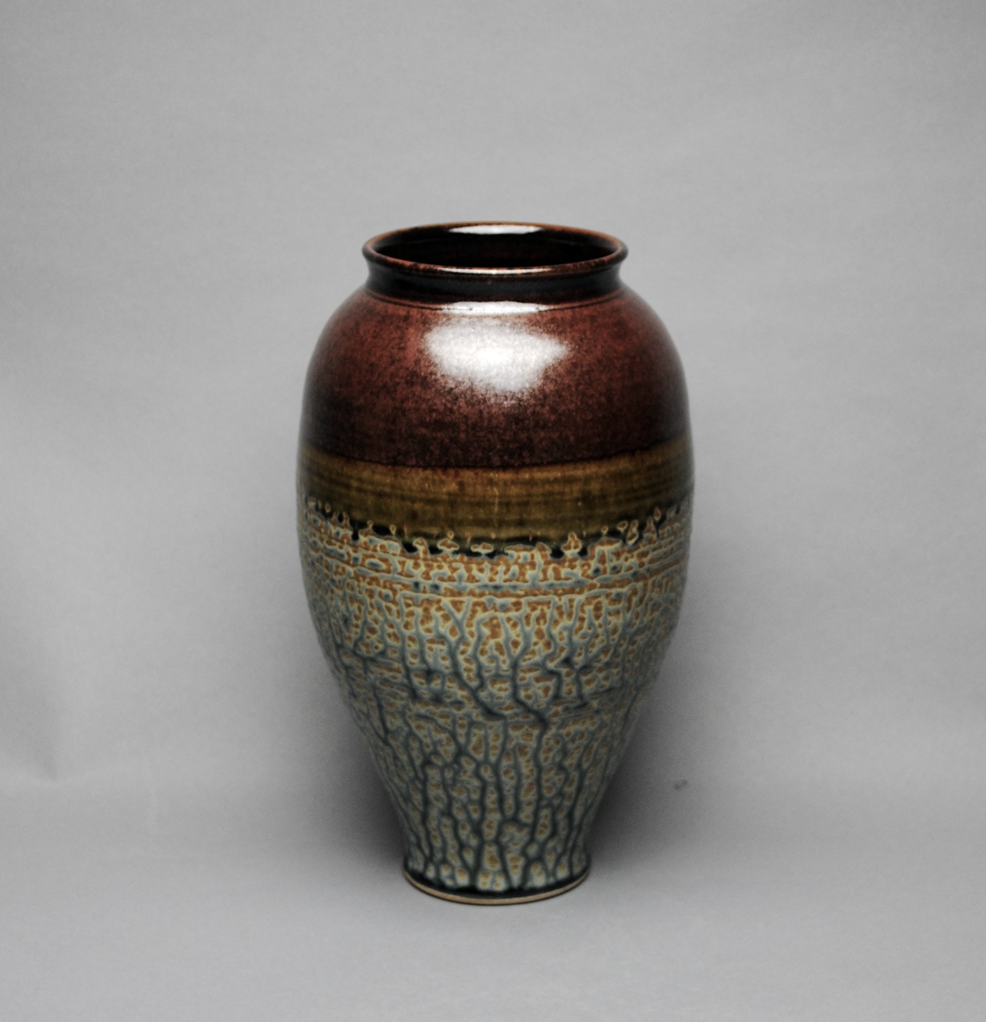 Handmade Clay Vase Z 14