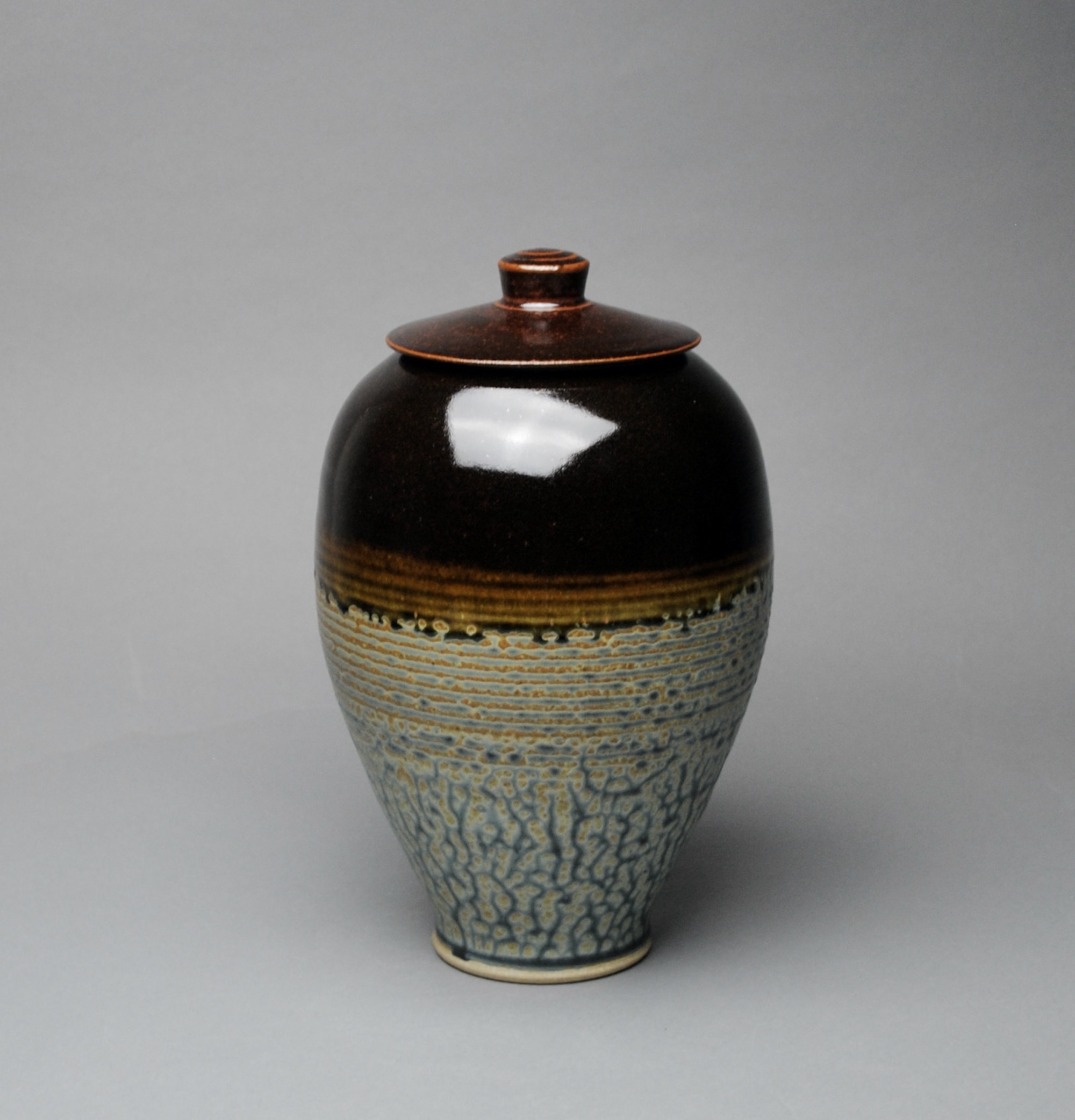 Clay Covered Jar Y 54 