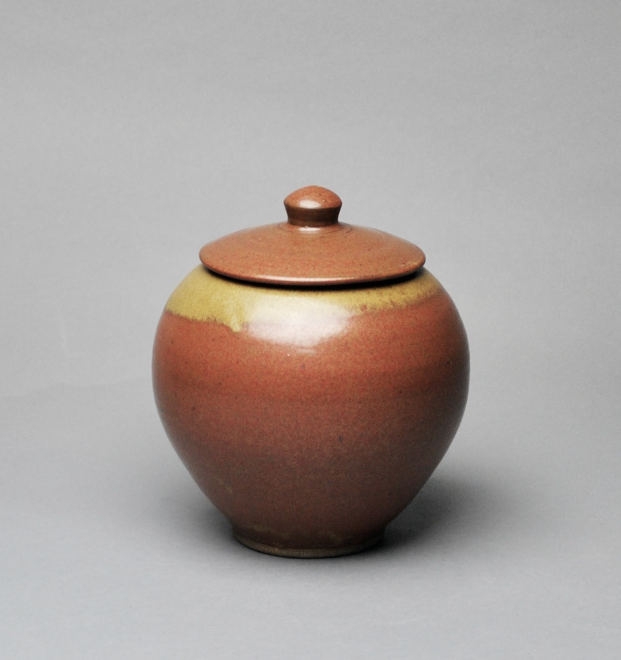 Handmade Covered Jar Z 1