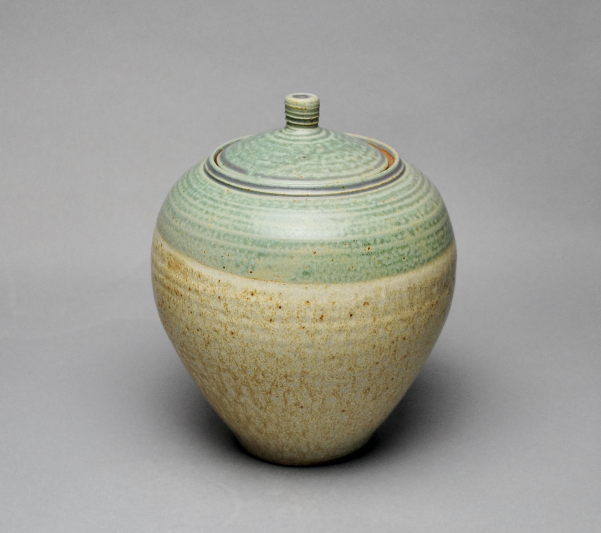 Handmade  Covered Jar Z 7