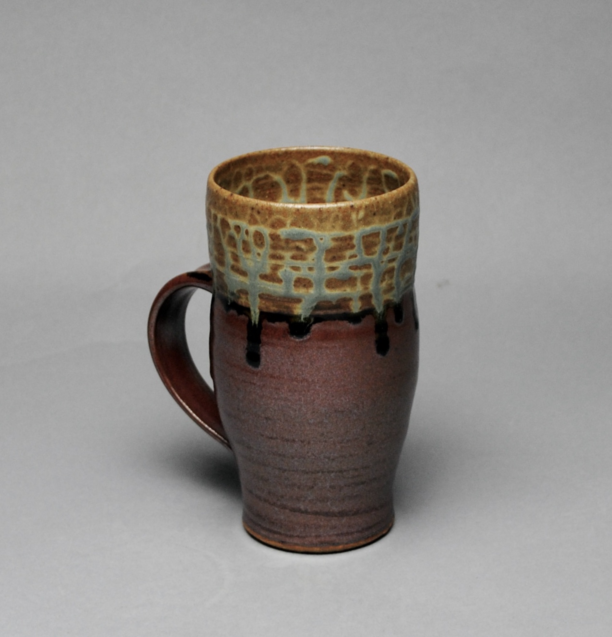 Handmade Clay Coffee Mug Beer Stein Z 9