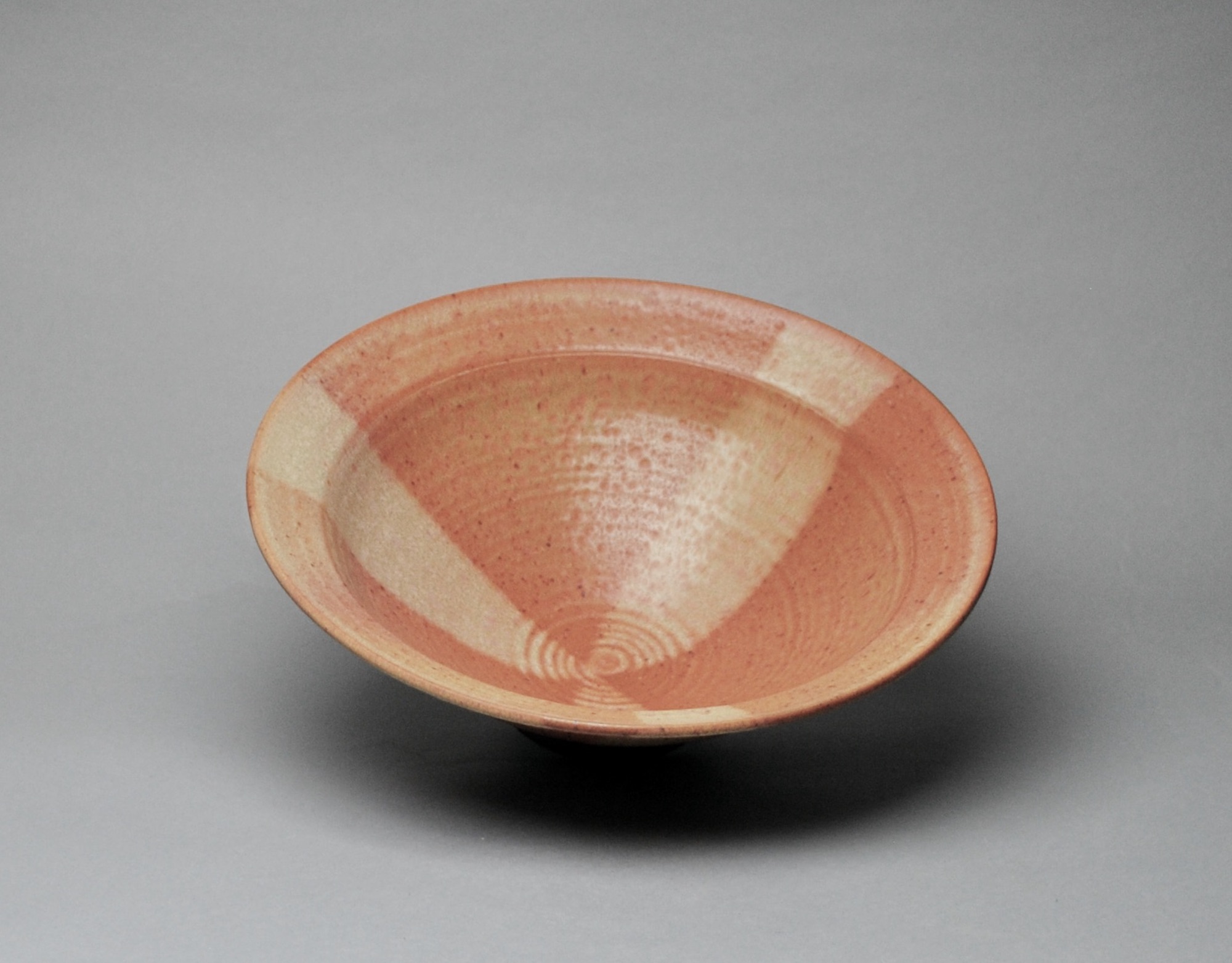 Large Stoneware Bowl Handmade Y 94